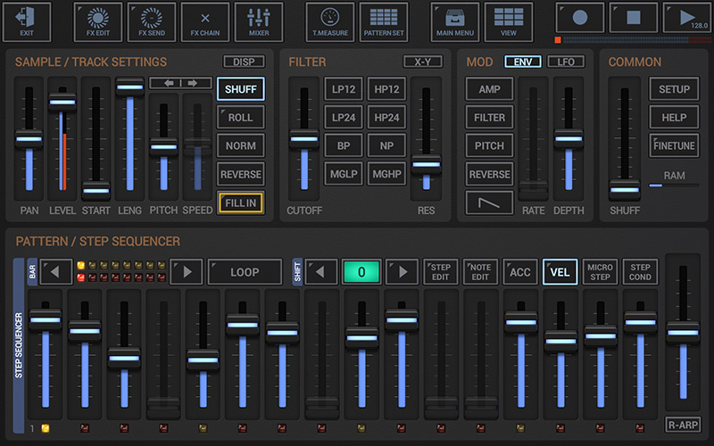 G-Stomper Studio 5.6.1 - Velocity