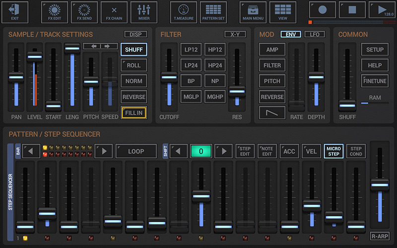 G-Stomper Studio 5.6.1 - Micro Steps