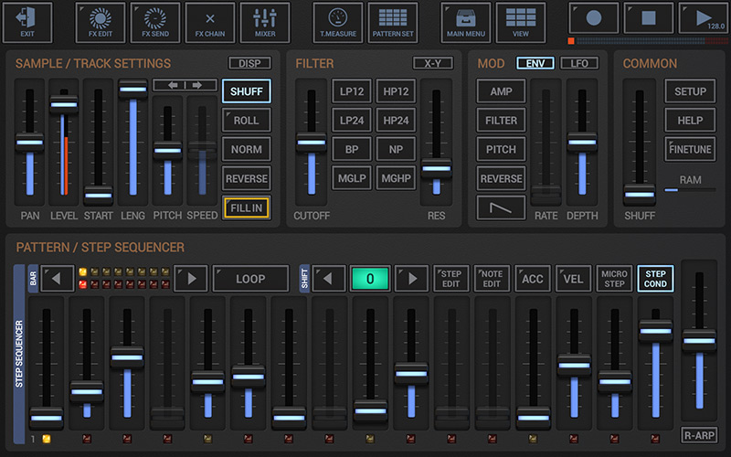 G-Stomper Studio 5.6.1 - Step Conditions