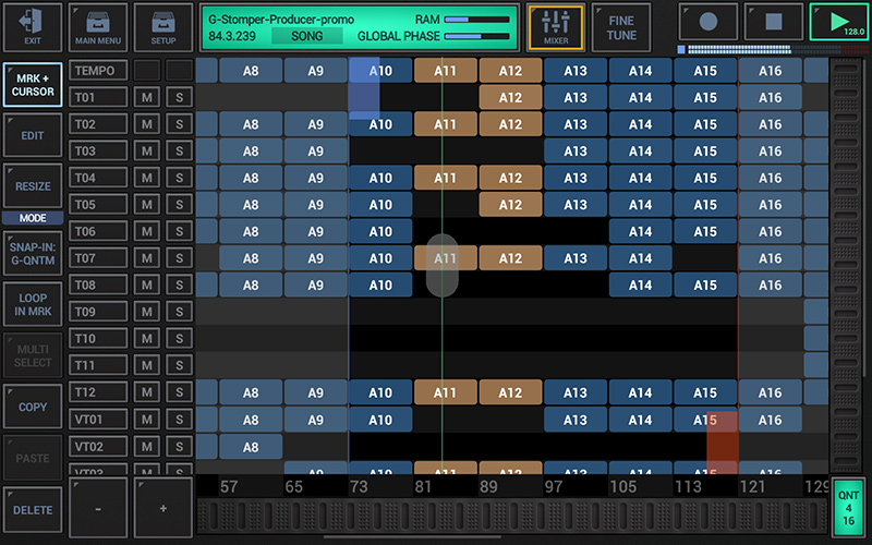 G-Stomper Producer - Multi-Track Song Arranger