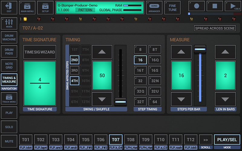 G-Stomper Producer - Timing & Measure