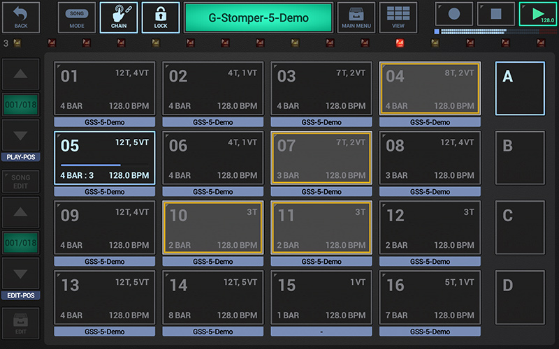 G-Stomper Studio 5.7.1 - Pattern Lock