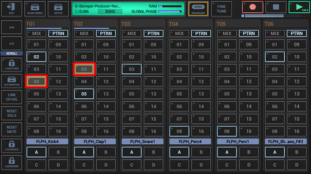 G-Stomper Producer Song Arranger Recording - Jam Live