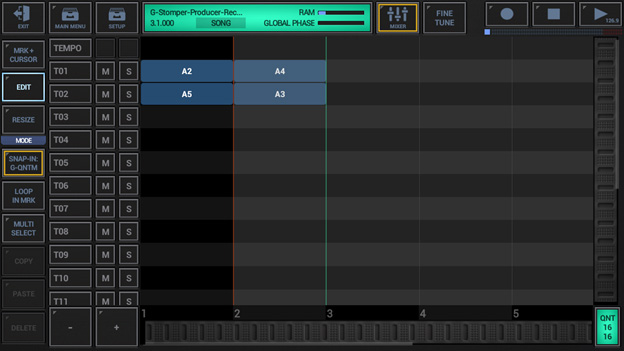 G-Stomper Producer Song Arranger Recording - Verify Recording