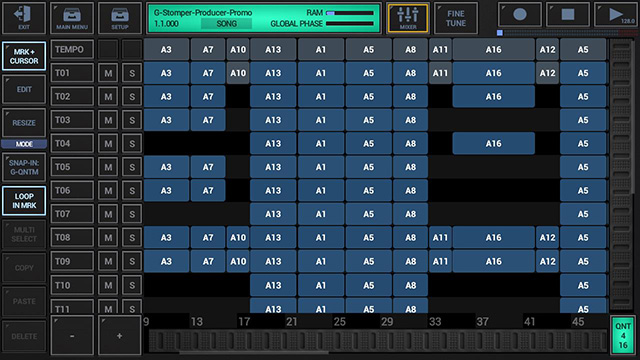 G-Stomper Producer Song Event Colorization - 1